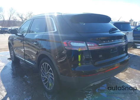 2020 Lincoln Nautilus Reserve z USA, uszkodzony, nr VIN 2LMPJ8KP5LBL16355